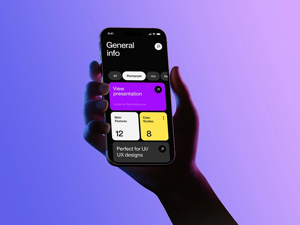 Kullanıcı dostu mobil uygulama UI/UX tasarım örnekleri